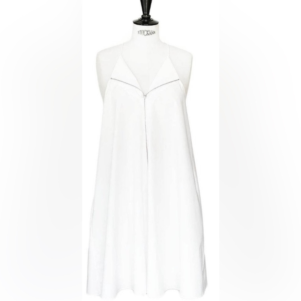 Phillip Lim Trapeze Zipper Dress